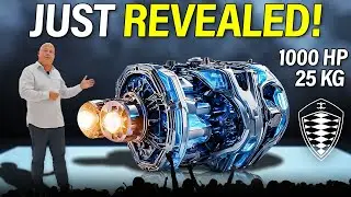 Koenigsegg CEO: ‘'This NEW Mini Motor DESTROYS ALL Cars!’'