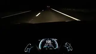 Honda Civic 2018 1.6 i-DTEC consumption 100km/h fuel test