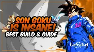 COMPLETE GOKU GUIDE! Best Goku Build - Artifacts, Weapons, Teams & Showcase | Genshin Impact