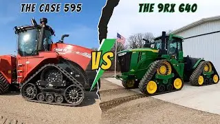 2024 John Deere 9RX 640 vs Case 595 Review!!