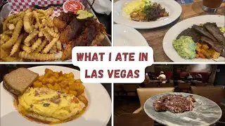 What I Ate In Las Vegas