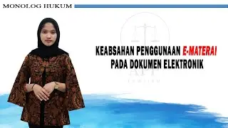 KEABSAHAN E-MATERAI PADA DOKUMEN ELEKTRONIK ⚖️ #applawfirm