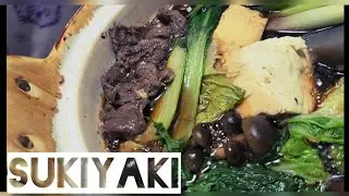 SUKIYAKI - Cheio de verduras e carne  um dos pratos mais completos e vitaminicos do JAPÃO!!!