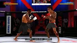 Crazy UFC 4 Knockouts