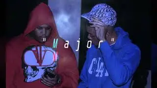 BlueBucksClan x Blxst Type Beat - "Major"