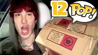 Unboxing 12 Funko Pop Mystery Boxes! (Full Stream)
