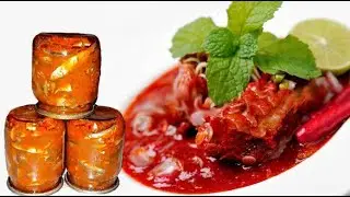 Автоклав Калиновка | Рецепт Килька в томате | Autoclave Kalinovka | Sprat recipe in tomato