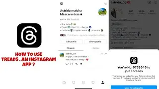 How to use treads an instagram app | How to link Instagram threads to your Instagram account