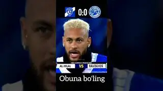 Navbahor vs Al-Hilal  