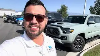 2023 Toyota Tacoma TRD Sport | Condition Walkaround | Lunar Rock