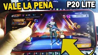 FREE FIRE en HUAWEI P20 LITE | RENDIMIENTO y COMPARATIVAS GRÁFICAS ¿Valdrá la pena?