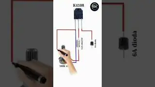 How to make a powerful voltage regulator / 0V to 100V regulator / K4104 MOSFET 