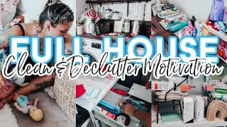 Full House Clean and Declutter 2021