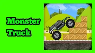 Monster Truck Game Offline ( Side View )