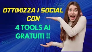 Ottimizza I Social Gratis Con 4 Tools Ai 2. Migliora Youtube, Facebook E Instagram