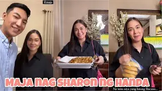 MAJA SALVADOR DUMALAW SA BAHAY NINA DARREN ESPANTO SA CANADA NAG SHARON PA NG HANDA NI DARREN
