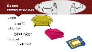 PRONUNCIATION STRONG SYLLABLES