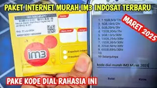 PAKET INTERNET MURAH IM3 INDOSAT | KODE DIAL IM3 INDOSAT 2025