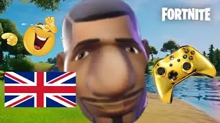 Fortnite with a Drunk British is always funny 😂