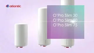 Водонагреватель Atlantic Opro Slim