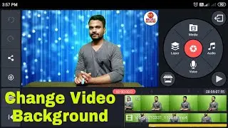 Change Video Background Image | Kinemaster Tutorial in Hindi | Multiple ideas