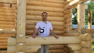 Секреты сборки идеального дома 2026! Сруб из оцилиндрованного бревна в сибирскую чашу