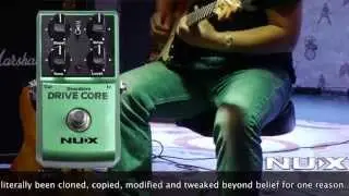NUX Drive Core sound clip (Tubescreamer)
