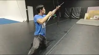 Archery moving practice- Yarha 2.
