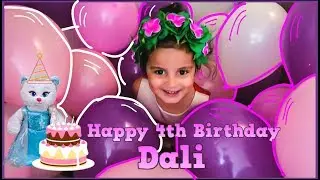 HAPPY 4th BIRTHDAY DALI! Build A Bear! Water Park! Balloon DROP! SO MUCH BIRTHDAY FESTIVITIES!!