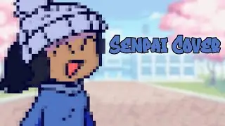 FNF iAna - Senpai Cover (FC)