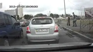 Советы автолюбителям. Авто лайфхак. Запись с видеорегистратора