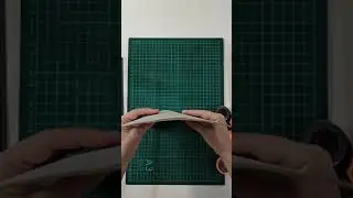 Пленение из бумажной лозы/плетение из газет. Как разрезать бумагу