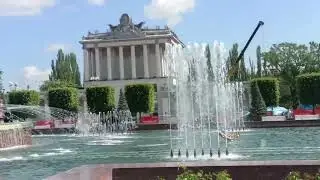 ВДНХ июнь 2024