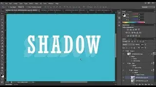 Tutorial Photoshop CS6 [HD] Stripes Shadow Text Effect 5 Style
