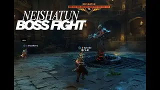 NEW WORLD AETERNUM! The Catacombs NEISHATUN BOSS FIGHT!