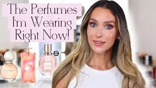 MY CURRENT FAVORITE LUXURY FRAGRANCES