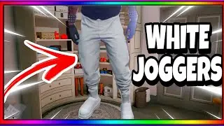 HOW TO GET WHITE JOGGERS IN GTA 5 