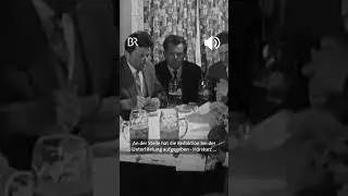 Schafkopfrennen 1963 in Bamberg, deftig! (BR Retro)
