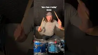 Can you sing and drum at the SAME TIME?!! 👀 #shorts #morethanafeeling #singingdrummer