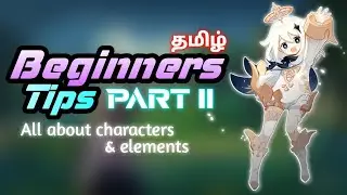 All about elements and reactions / #genshinimpact #tamil #genshinimpacttamil #anos97