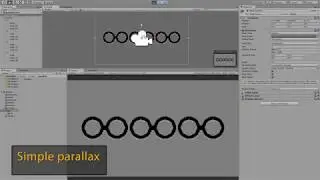 [Unity] 2D Platformer - Prototyp - Simple parallax #3