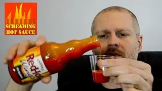 Drinking Buffalo Wings - Frank's RedHot Wings - Hot Sauce Review #14