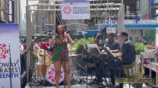 First Annual Broadway Juneteenth Celebration - Crystal Joy