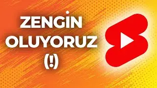 Shorts Ne Kadar Kazandırdı /  Youtube Gündem #2 ( Youtube Para Kazanma )