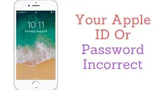 How to Fix “Verification Failed” Your Apple ID Or Password Incorrect