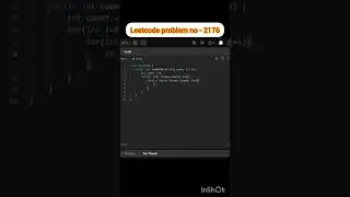 Count equal and divisible pairs in an array | Leetcode problem solving #leetcode #java #shots