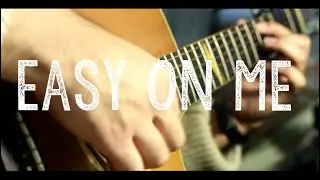 Easy on me - Adele [Fingerstyle guitar cover by Luis Fascinetto]