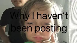 Why I haven’t been posting