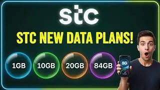 Stc Saudi Arabia sim card internet packages