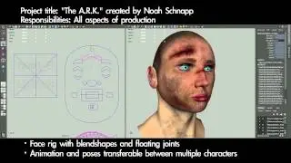 Character TD/Rigger Demo Reel Ver 2.0 (Noah Schnapp)